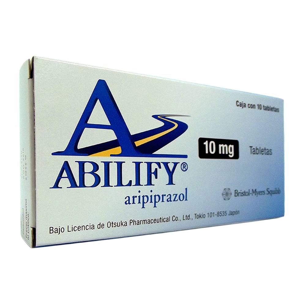 ABILIFY 10 mg COMPRIMIDOS