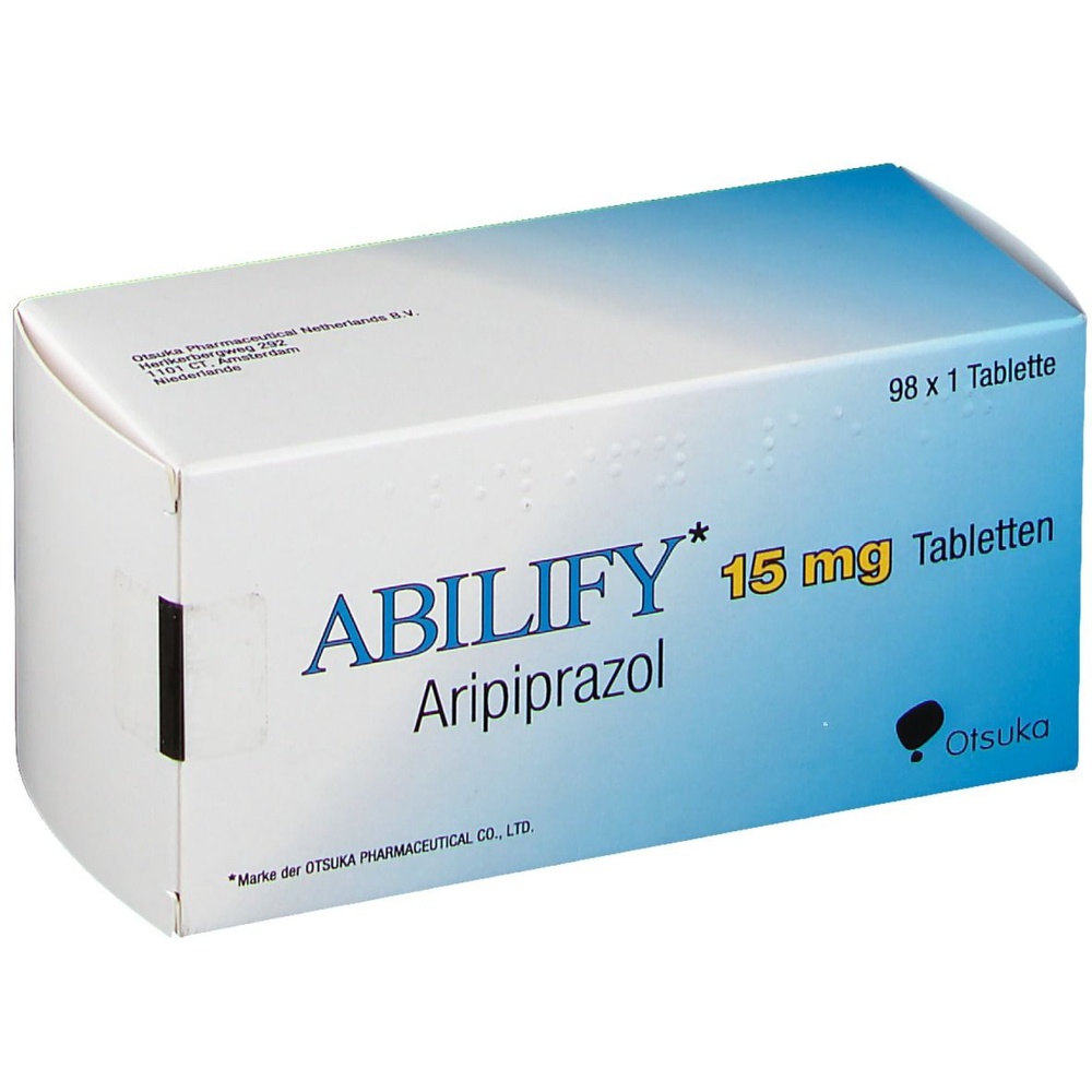 ABILIFY 15 mg COMPRIMIDOS