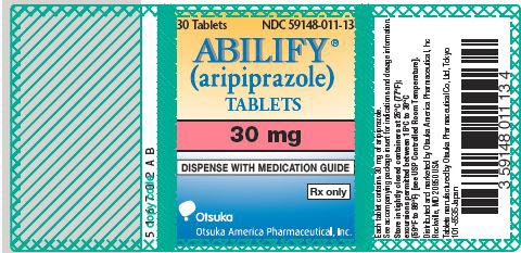 ABILIFY 30 mg COMPRIMIDOS