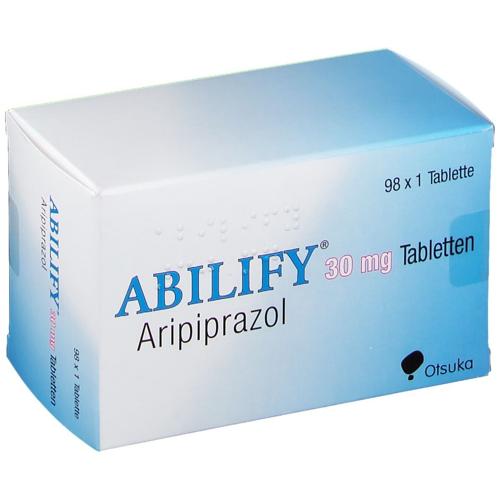 ABILIFY 30 mg COMPRIMIDOS ORODISPERSÍVEIS