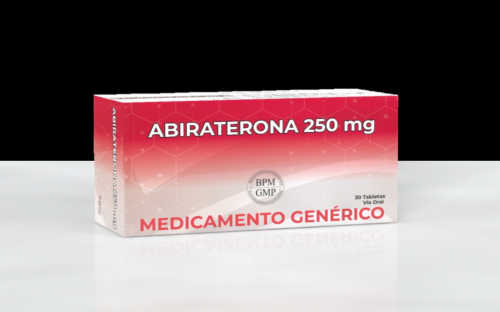 ABIRATERONA QILU 250 mg COMPRIMIDOS