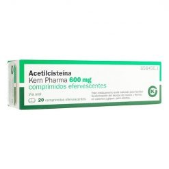 ACETILCISTEÍNA GENKERN 600 mg COMPRIMIDOS EFERVESCENTES