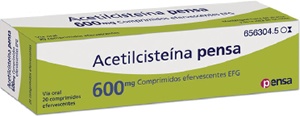 Acetilcisteína Pensa 600 mg Pó para Solução Oral