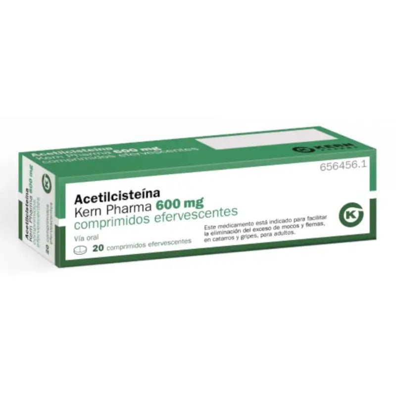 ACETILCISTEÍNA RATIOPHARM 600 mg COMPRIMIDOS EFERVESCENTES