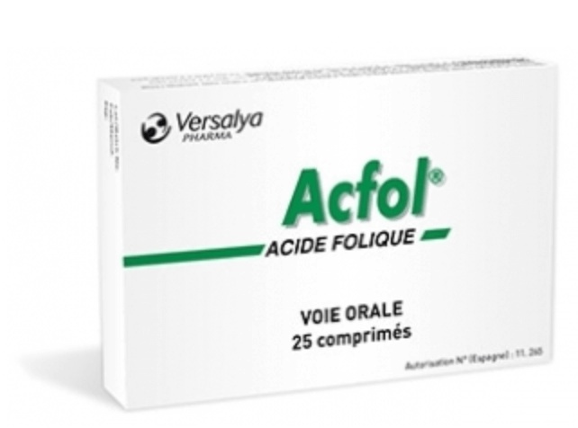 ACFOL 5 mg COMPRIMIDOS