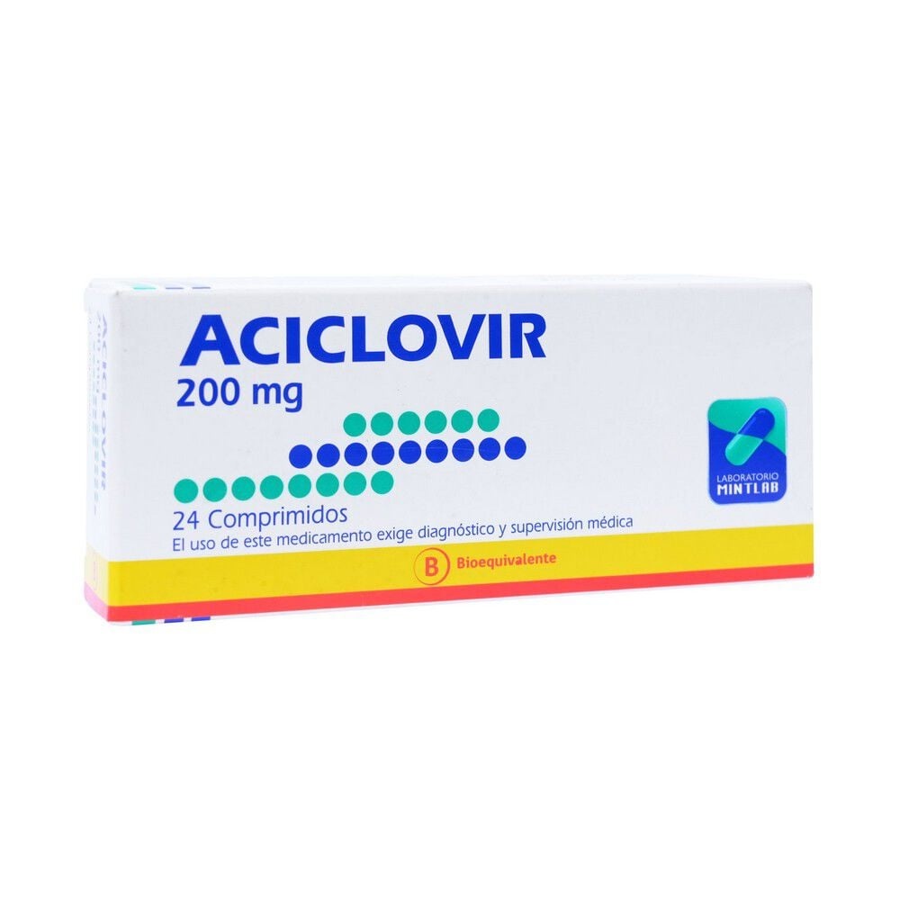 ACICLOVIR MABO 200 mg COMPRIMIDOS