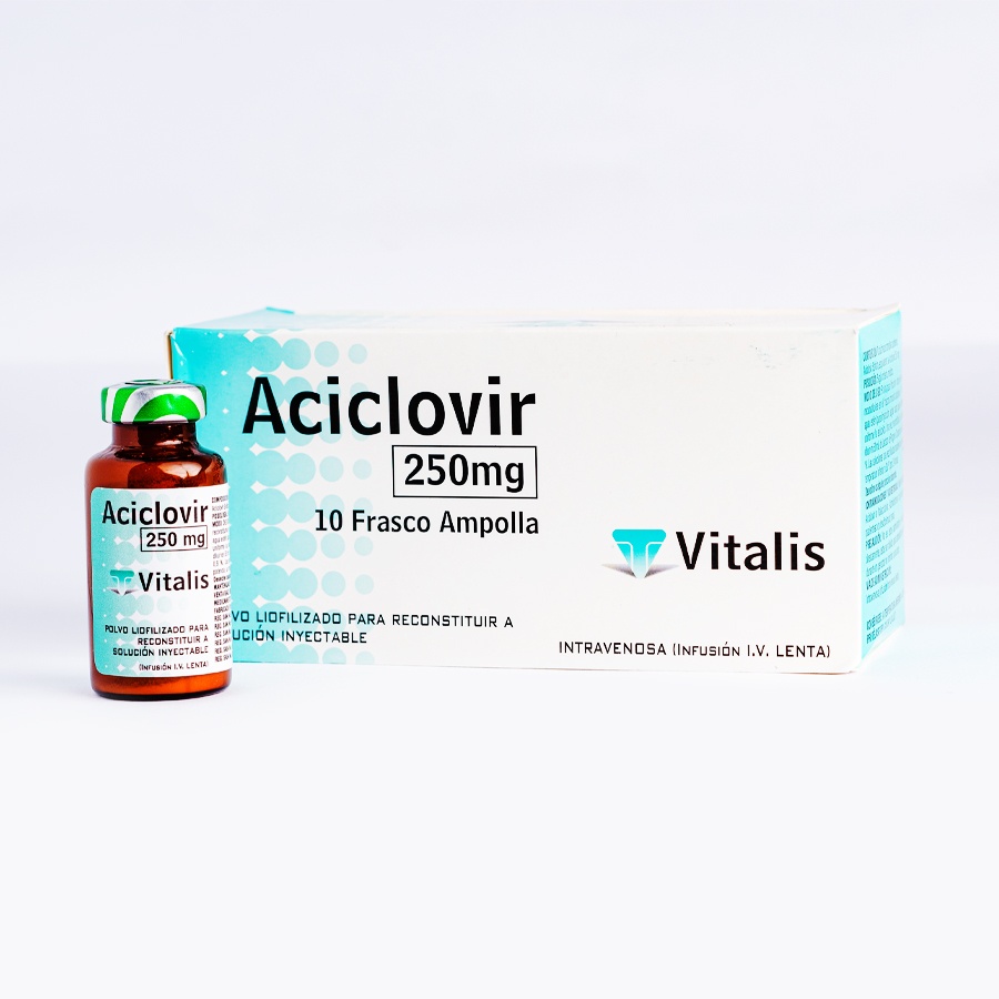 ACICLOVIR SALA 250 mg PÓ PARA SOLUÇÃO PARA PERFUSÃO