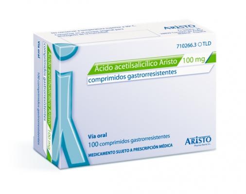 acido-acetilsalicilico-aristo-100-mg-comprimidos-gastrorresistentes