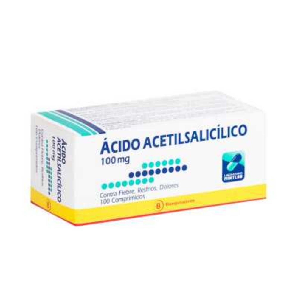 ÁCIDO ACETILSALICÍLICO VIATRIS 100 mg COMPRIMIDOS GASTRO-RESISTENTES