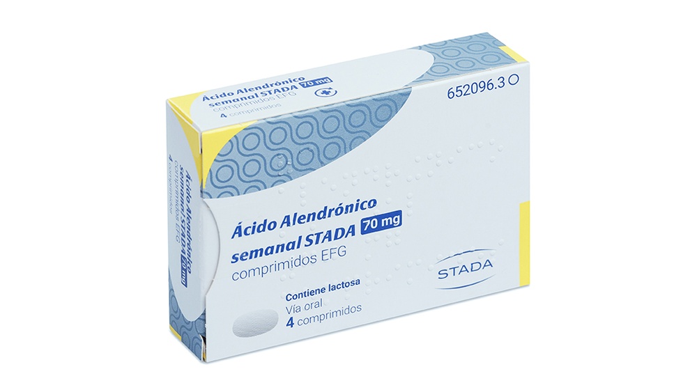 ÁCIDO ALENDRÓNICO SEMANAL PENSA 70 mg COMPRIMIDOS REVESTIDOS POR PELÍCULA