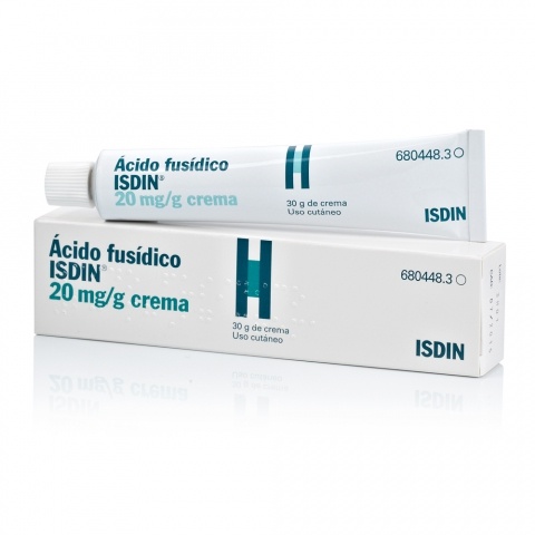 ÁCIDO FUSÍDICO ISDIN 20 mg/g CREME