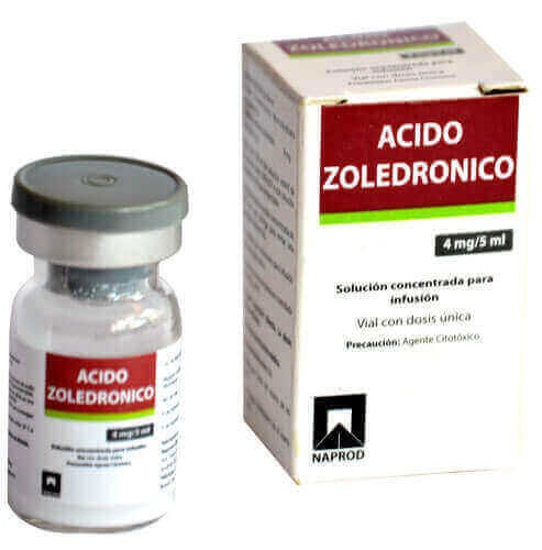 Ácido Zoledrónico Actavis 4 mg/5 ml concentrado para solução para perfusão