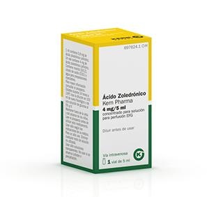 Ácido Zoledrónico Kern Pharma 4 mg/100 ml Solução para Perfusão