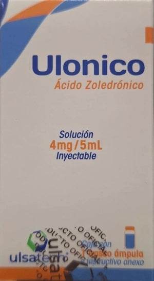 ÁCIDO ZOLEDRÓNICO TILLOMED 4 mg/5 ml CONCENTRADO PARA SOLUÇÃO PARA PERFUSÃO