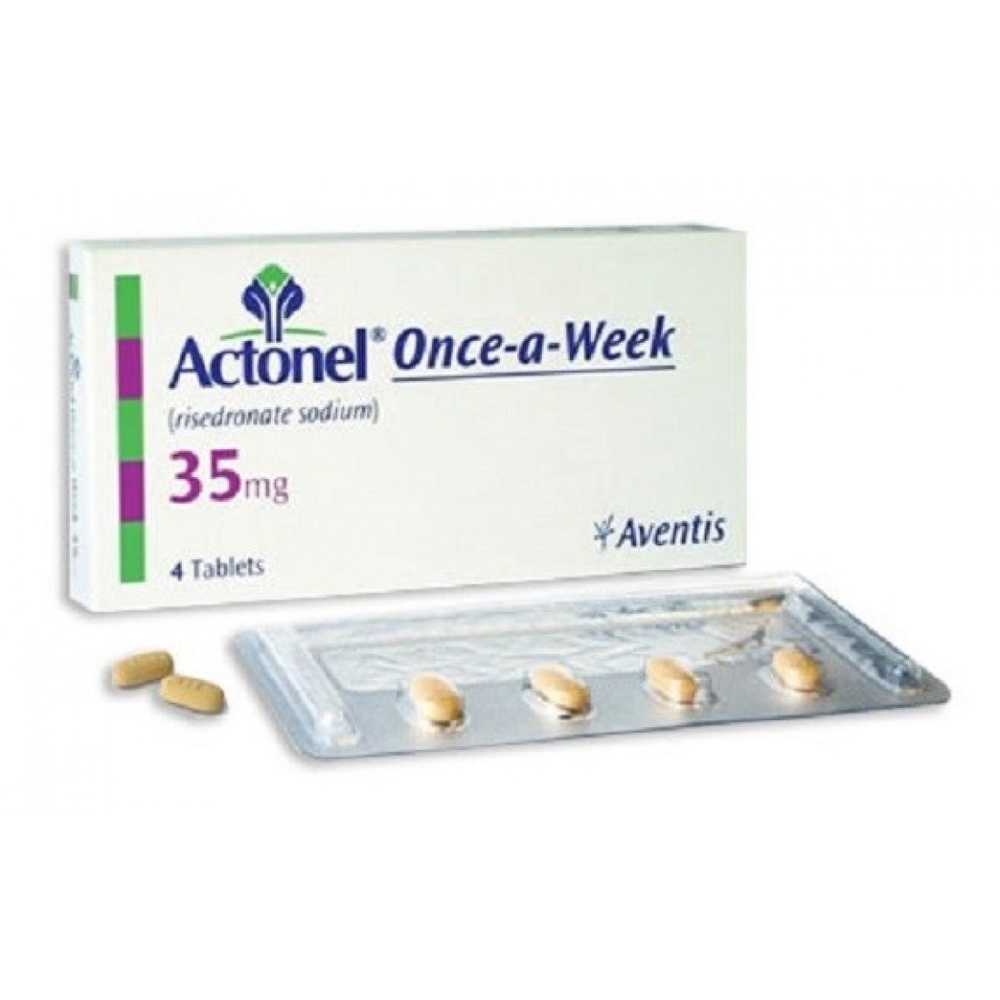 ACTONEL SEMANAL 35 mg COMPRIMIDOS REVESTIDOS POR PELÍCULA