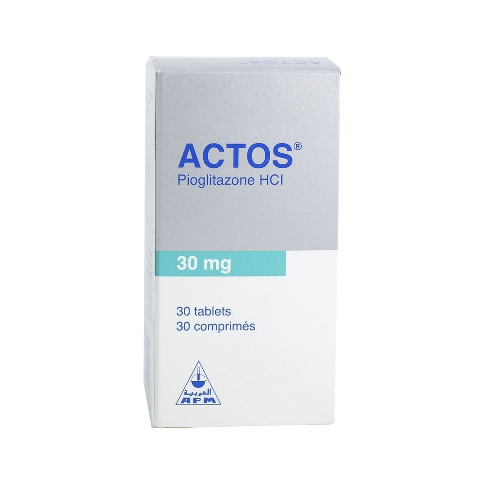 ACTOS 30 mg COMPRIMIDOS