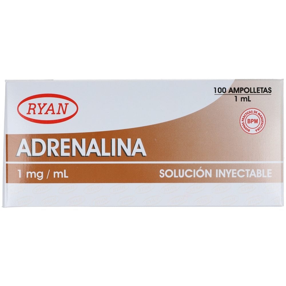 ADRENALINA LEVEL 1mg/ml SOLUÇÃO INJETÁVEL SERINGA PREENCHIDA