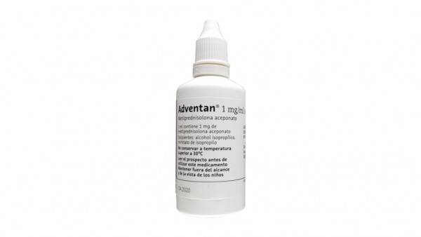 ADVENTAN 1 mg/ml SOLUÇÃO CUTÂNEA
