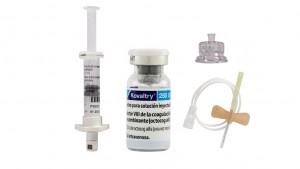 ADYNOVI 250 UI / 2 mL PÓ E SOLVENTE PARA SOLUÇÃO INJETÁVEL