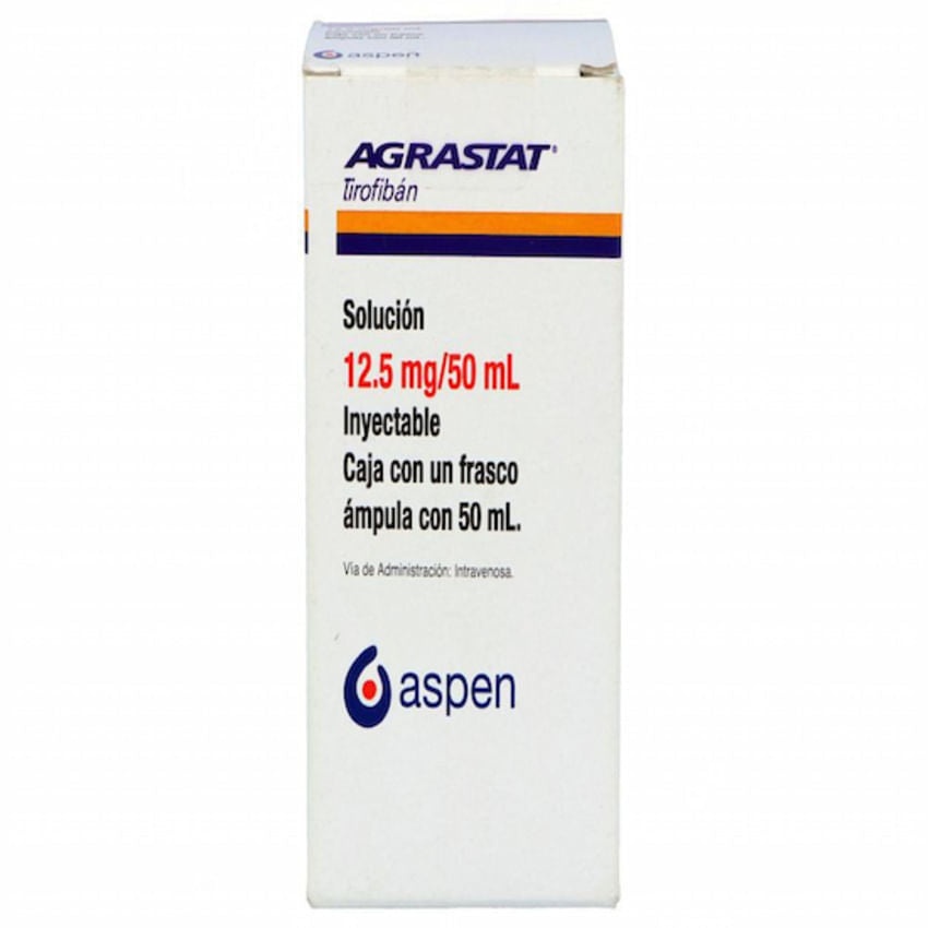 AGRASTAT 0,05 mg/ml SOLUÇÃO PARA PERFUSÃO