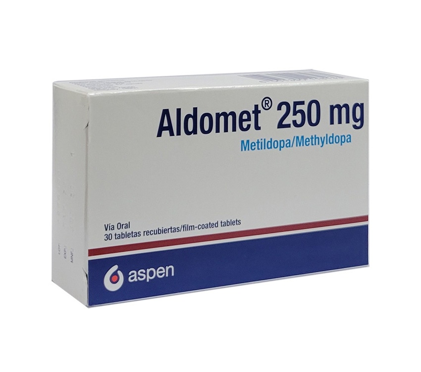 ALDOMET 250 mg COMPRIMIDOS REVESTIDOS POR PELÍCULA