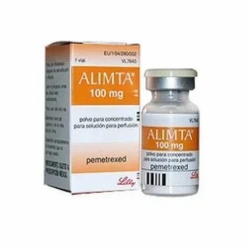 ALIMTA 100 mg PÓ PARA CONCENTRADO PARA SOLUÇÃO PARA PERFUSÃO