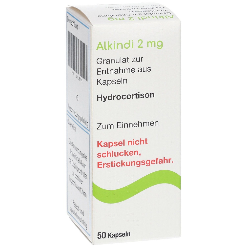 ALKINDI 2 mg GRÂNULOS EM CÁPSULAS PARA ABRIR