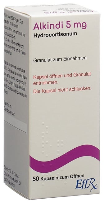 ALKINDI 5 mg GRÂNULOS EM CÁPSULAS PARA ABRIR
