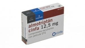 ALMOTRIPTAN VIR 12,5 mg COMPRIMIDOS REVESTIDOS POR PELÍCULA