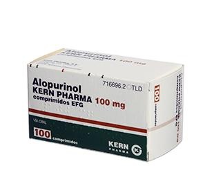 ALOPURINOL PENSA 100 mg COMPRIMIDOS