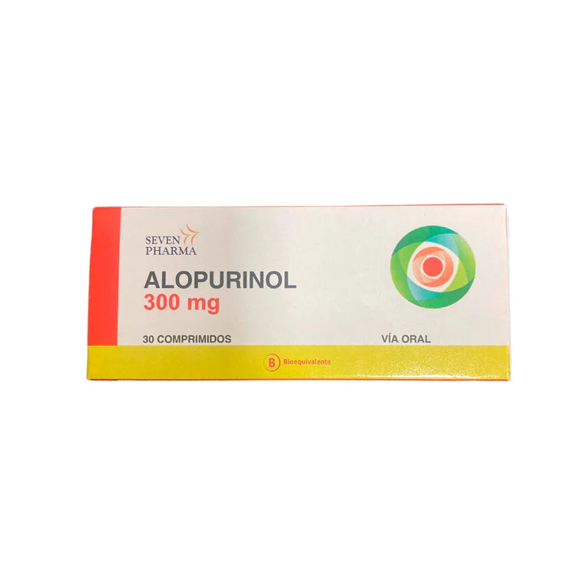 ALOPURINOL SUN 300 mg COMPRIMIDOS