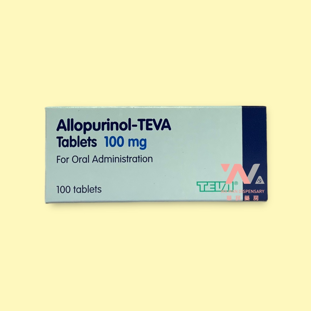 ALOPURINOL TEVA 100 mg COMPRIMIDOS
