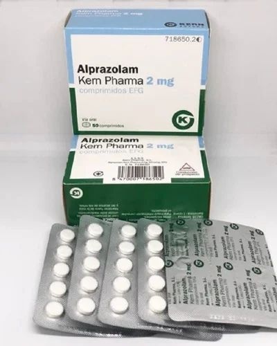 ALPRAZOLAM KERN PHARMA 2 mg COMPRIMIDOS