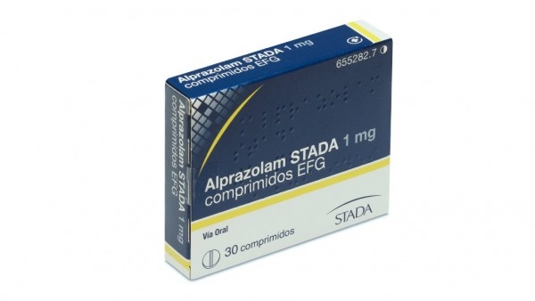 ALPRAZOLAM STADAFARMA 1 mg COMPRIMIDOS