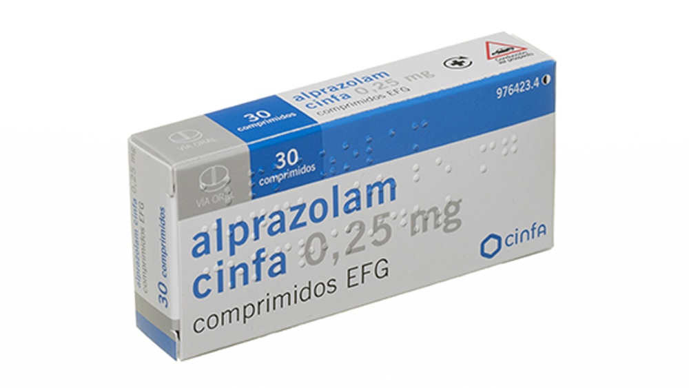 ALPRAZOLAM TARBIS 0,25 mg COMPRIMIDOS