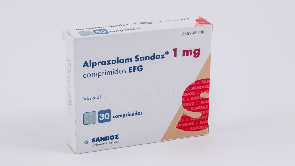 ALPRAZOLAM TARBIS 1 mg COMPRIMIDOS
