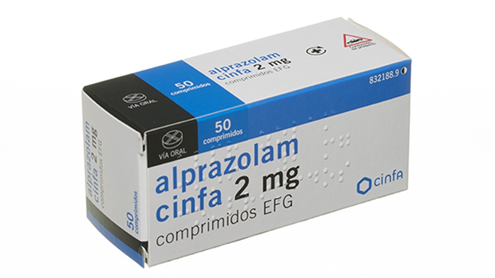 ALPRAZOLAM VIATRIS 2 mg COMPRIMIDOS