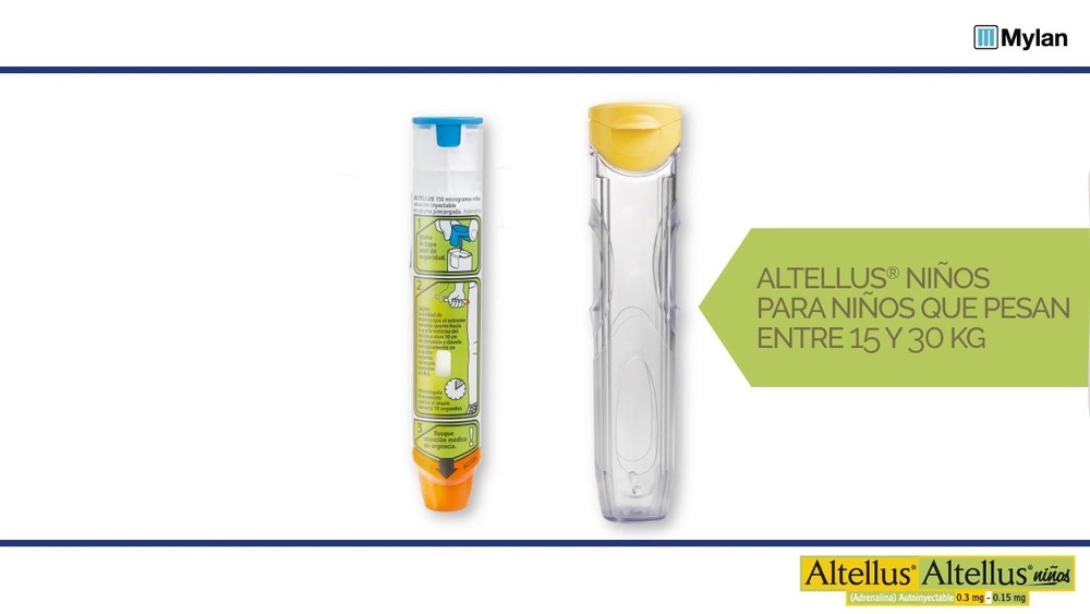 ALTELLUS 300 microgramas para adultos, solução injetável em caneta pré-carregada