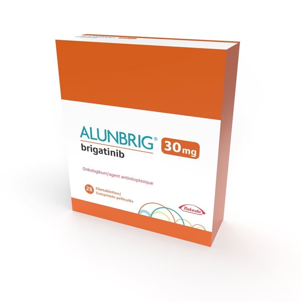 ALUNBRIG 30 mg COMPRIMIDOS REVESTIDOS POR PELÍCULA