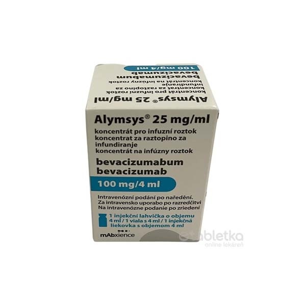 ALYMSYS 25 mg/mL concentrado para solução para perfusão
