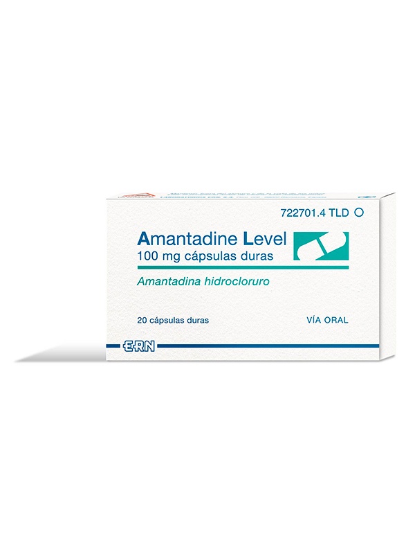 AMANTADINA 100 mg CÁPSULAS DURAS