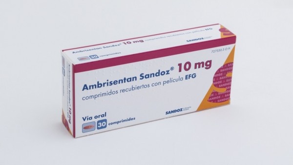 AMBRISENTAN VIVANTA 10 mg COMPRIMIDOS REVESTIDOS POR PELÍCULA
