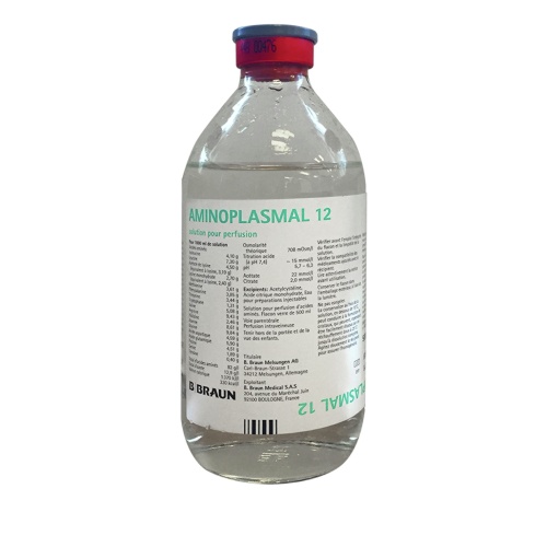 AMINOPLASMAL PO 12,5% SOLUÇÃO PARA PERFUSÃO