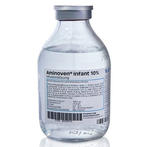 AMINOVEN INFANT 10% SOLUÇÃO PARA PERFUSÃO