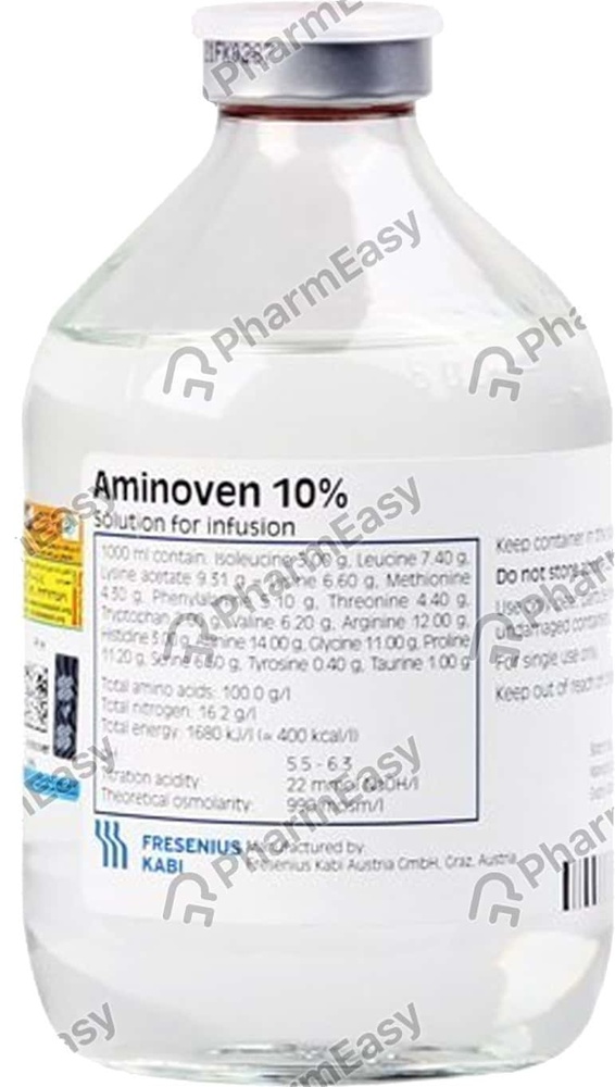 AMINOVEN 10% SOLUÇÃO PARA PERFUSÃO