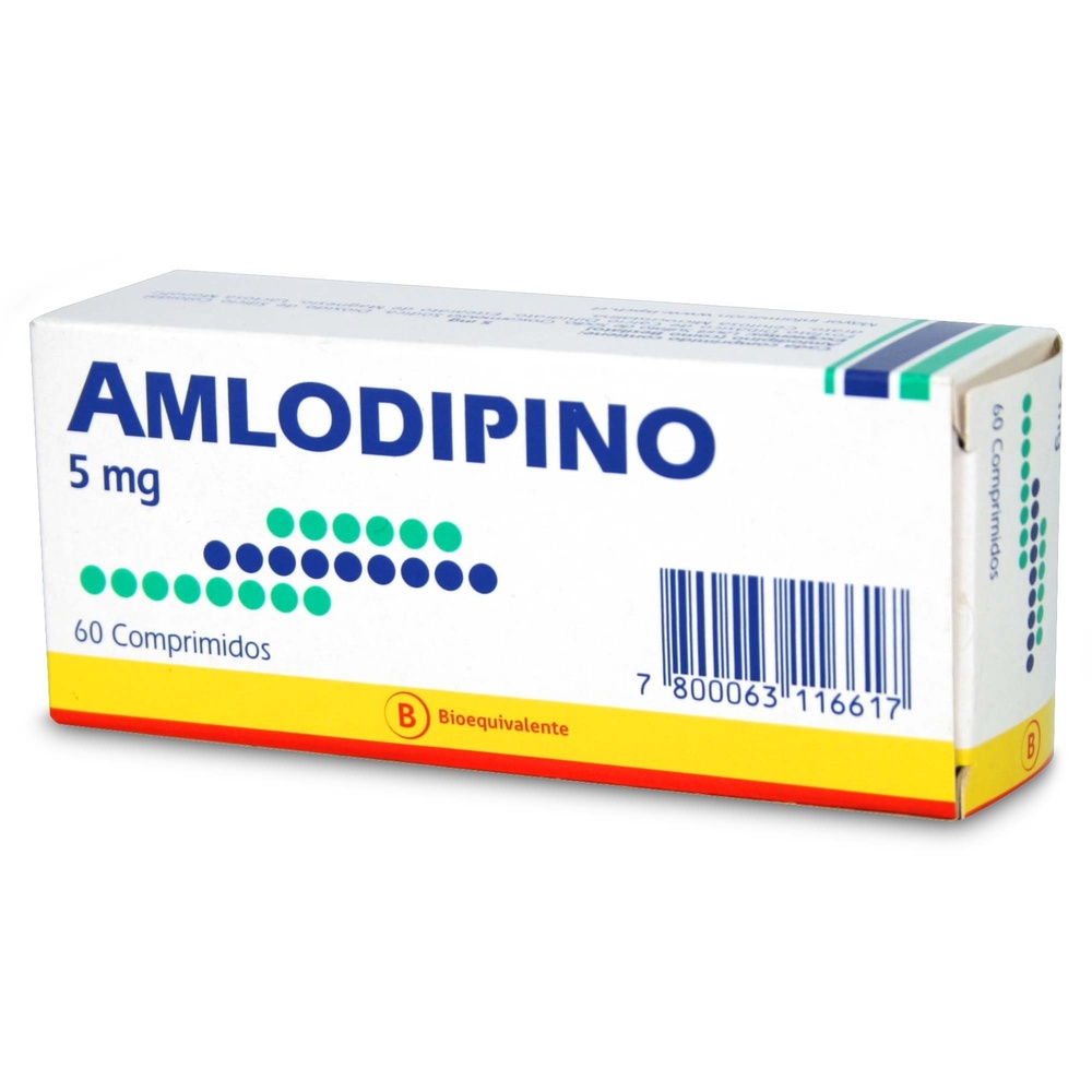 AMLODIPINO ALMUS 5 mg COMPRIMIDOS