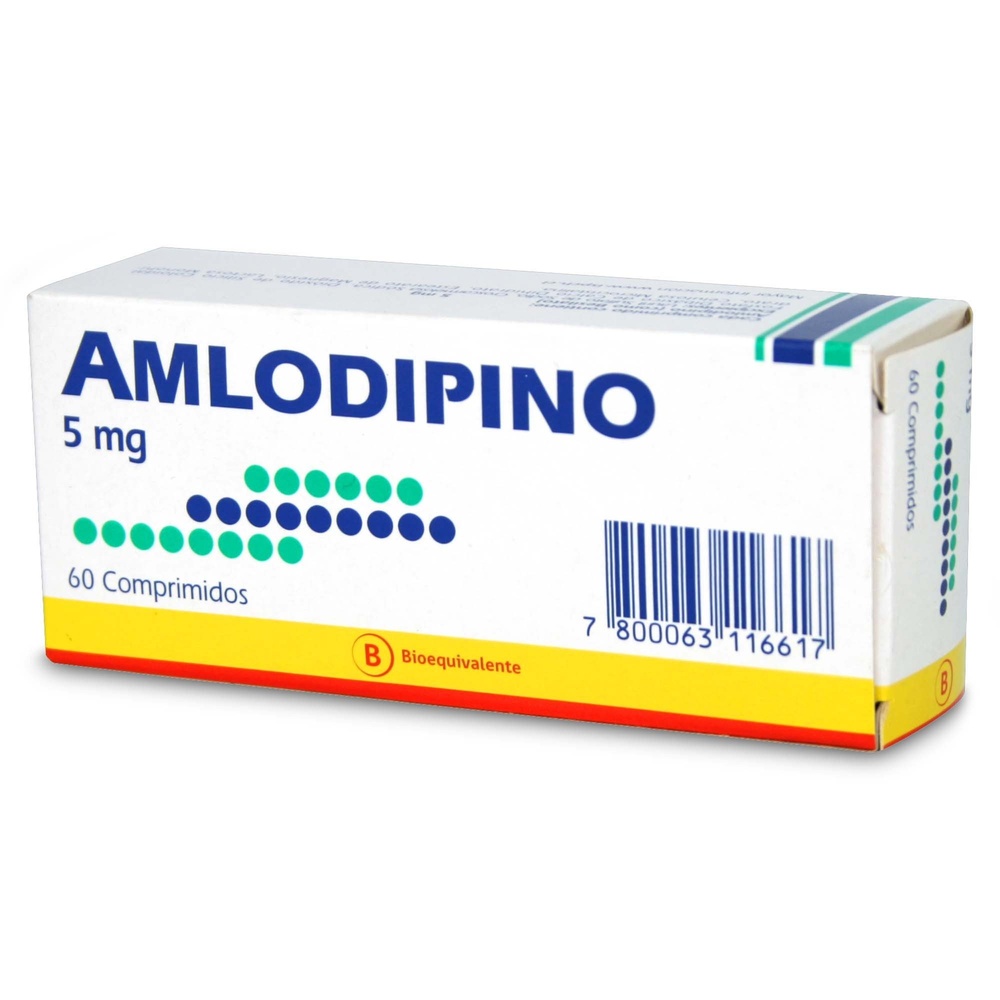 AMLODIPINO COMBIX 5 mg COMPRIMIDOS
