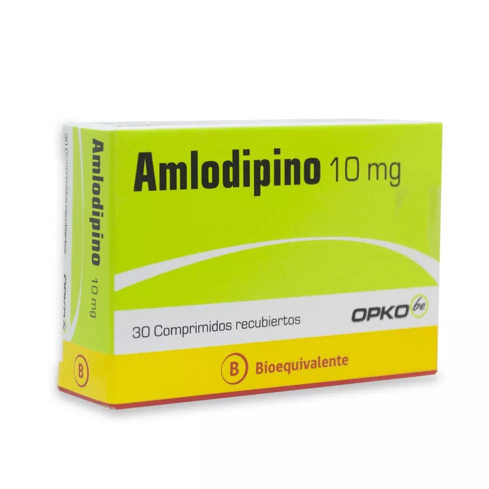AMLODIPINO ORTODROL 10 mg COMPRIMIDOS