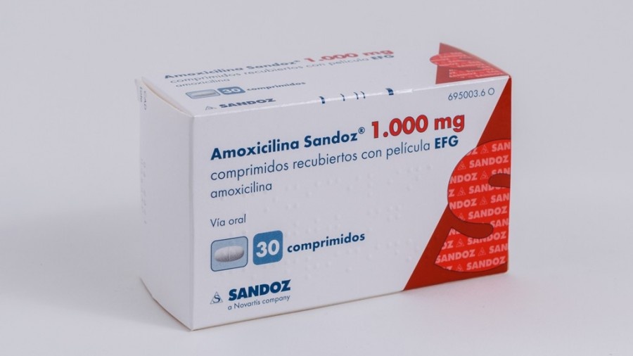 AMOXICILINA ARDINE 1000 mg COMPRIMIDOS