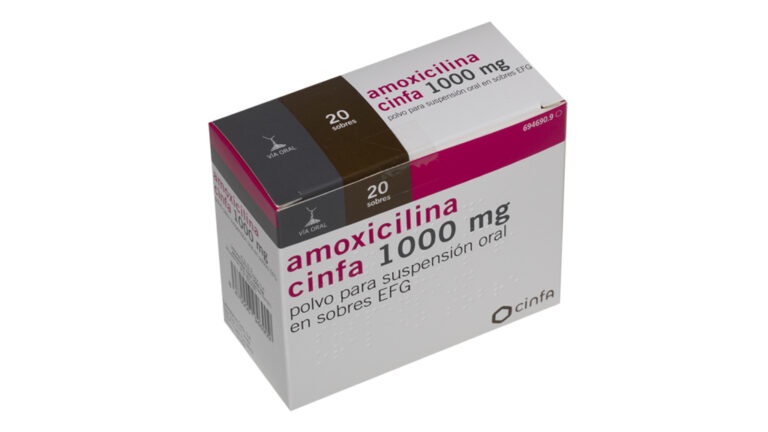 AMOXICILINA ARDINE 1000 mg PÓ PARA SUSPENSÃO ORAL EM SACHÉS